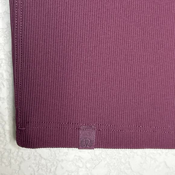 Lululemon “A New Route Skirt” Size 8 in Cassis Color EUC - Picture 9 of 10